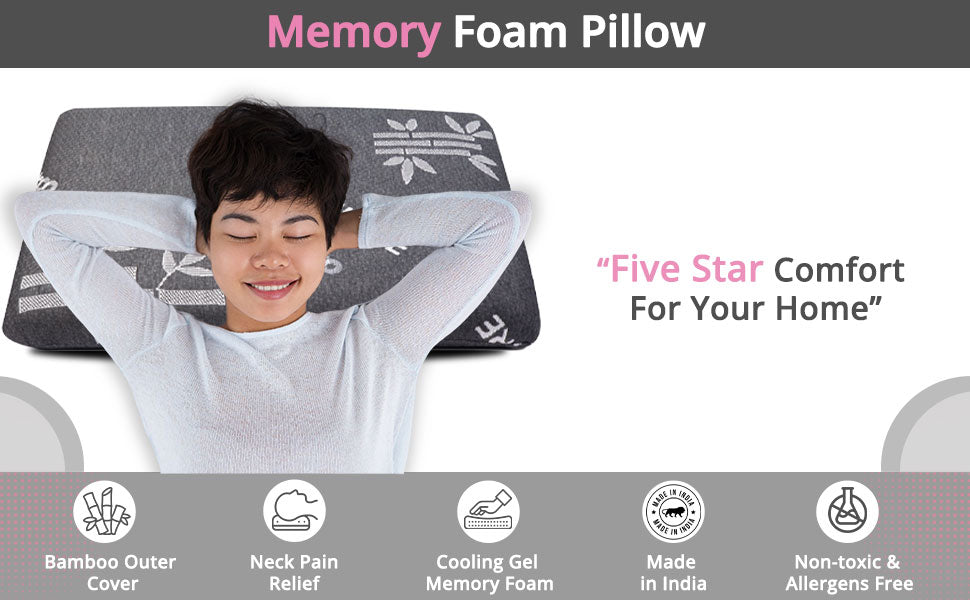 Memory Foam vs. Other Pillows: Which One is Best for Your Sleep?