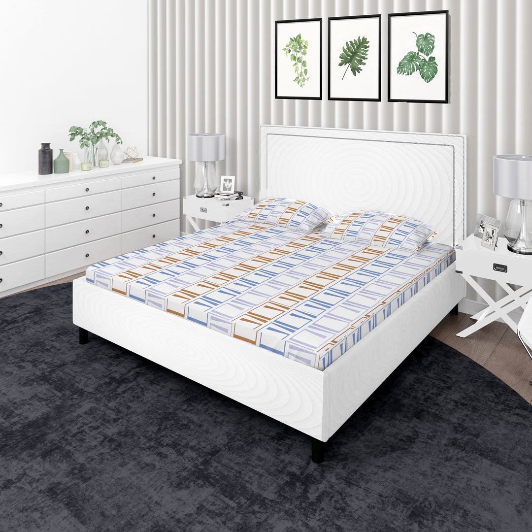 Fabrilore 300 TC Fitted Bedsheet - Verlet