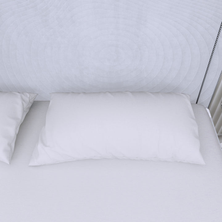 Fabrilore 300 TC Fitted Bedsheet - Melange Off-white