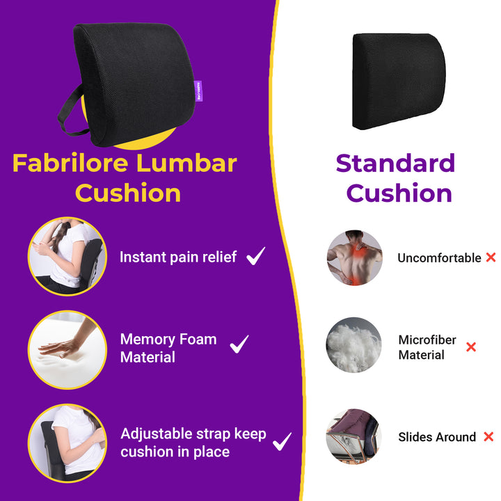 Fabrilore Lumbar Support