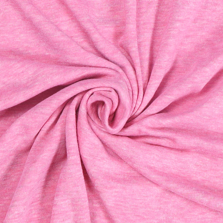 Fabrilore 300 TC Fitted Bedsheet - Melange Pink