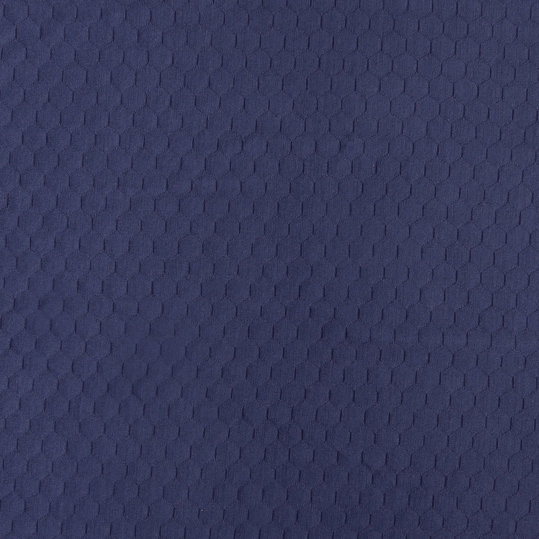 Fabrilore Quilted Mattress Protector - Navy Blue